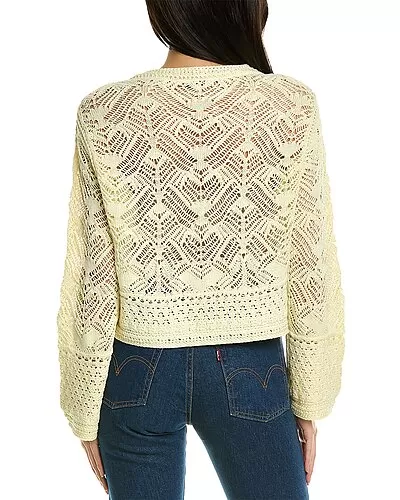 Vince Lace Pullover Women 2 Vince Lace Pullover Women - Image 2