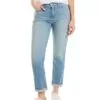 Blair Daniella High-Rise Straight Crop Jean Women