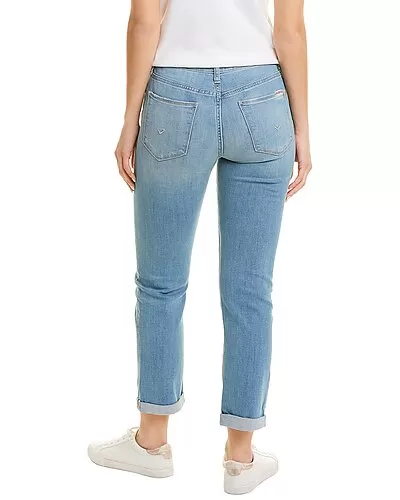 Blair Daniella High-Rise Straight Crop Jean Women 2 Blair Daniella High-Rise Straight Crop Jean Women - Image 2