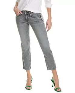 Rag & Bone Broken In Denim Dre Low-Rise Diamond Slim Boyfriend Jean Women