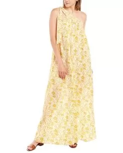 One-Shoulder Maxi Dress Women