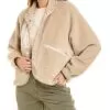 Teddy Bomber Jacket Women