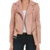 Allison Leather Jacket Women