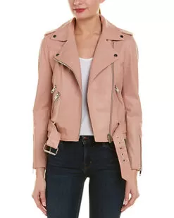 Allison Leather Jacket Women