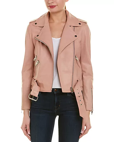 Allison Leather Jacket Women 1 Allison Leather Jacket Women