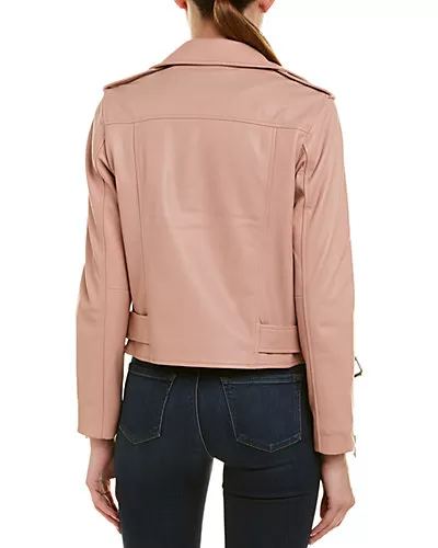 Allison Leather Jacket Women 2 Allison Leather Jacket Women - Image 2