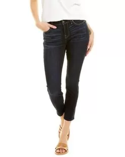 7 For All Mankind Gwenevere Carmelia Broken Twill Ankle Skinny Jean Women