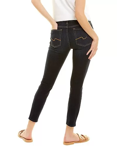 7 For All Mankind Gwenevere Carmelia Broken Twill Ankle Skinny Jean Women 2 7 For All Mankind Gwenevere Carmelia Broken Twill Ankle Skinny Jean Women - Image 2
