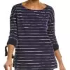 Mulberry Stripe Shirt Women
