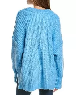 FREE PEOPLE Bell V-Neck Sweater Women -Fashion Clothing Store 1411172960 RLLD 2