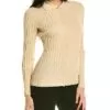 Vince Ribbed Collar Top Women