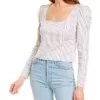 FREE PEOPLE Caroline Stripe Top Women