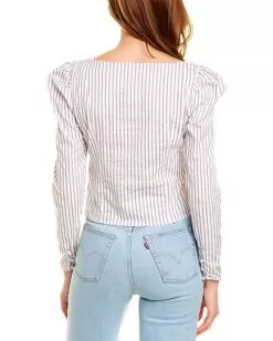 FREE PEOPLE Caroline Stripe Top Women 4 FREE PEOPLE Caroline Stripe Top Women -Fashion Clothing Store 1411178133 RLLD 2
