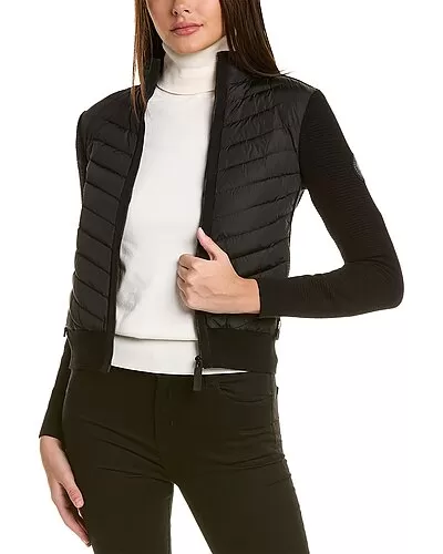 Canada Goose Hybridge Knit Down Jacket Women 1 Canada Goose Hybridge Knit Down Jacket Women