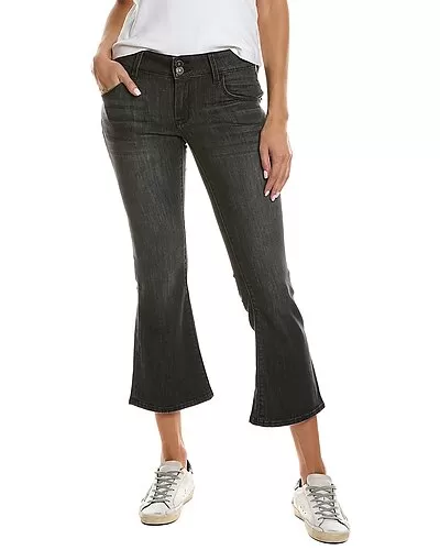 Collin Vamp Mid-Rise Bootcut Crop Jean Women 1 Collin Vamp Mid-Rise Bootcut Crop Jean Women