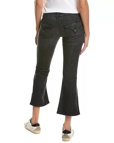 Collin Vamp Mid-Rise Bootcut Crop Jean Women 2 Collin Vamp Mid-Rise Bootcut Crop Jean Women - Image 2