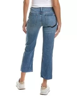 Oa Cleopatra High-Rise Straight Crop Jean Women -Fashion Clothing Store 1411193076 RLLD 2