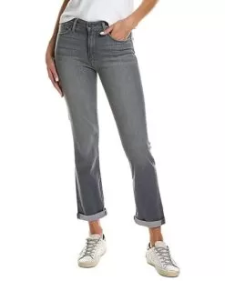 Blair Pedal High-Rise Straight Crop Jean Women