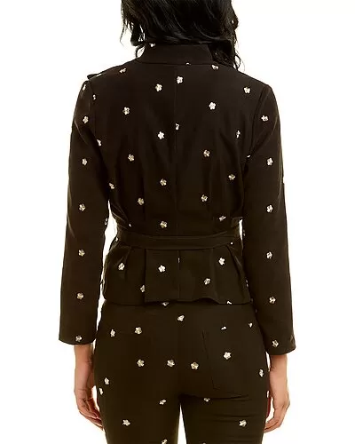 Traffic People Embroidered Colby Jacket Women 2 Traffic People Embroidered Colby Jacket Women - Image 2