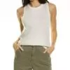 Splendid Isla Reversible Cashmere-Blend Sweater Tank Women