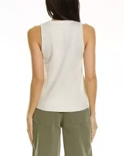 Splendid Isla Reversible Cashmere-Blend Sweater Tank Women 4 Splendid Isla Reversible Cashmere-Blend Sweater Tank Women -Fashion Clothing Store 1411196141 RLLD 2