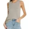 Side Slit Tank Women