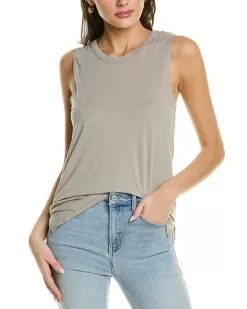 Side Slit Tank Women