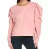 Puff Sleeve Sweatshirt Women