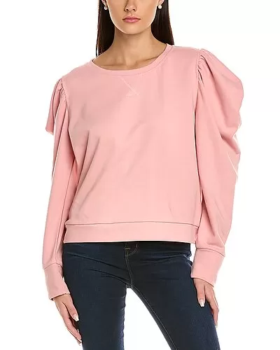 Puff Sleeve Sweatshirt Women 1 Puff Sleeve Sweatshirt Women