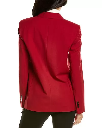 THEORY Piazza Wool-Blend Jacket Women 2 THEORY Piazza Wool-Blend Jacket Women - Image 2