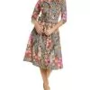 Samantha Sung Abel Shirtdress Women