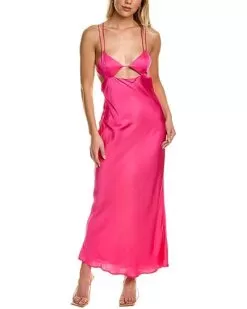 Bardot Lucia Midi Slip Dress Women