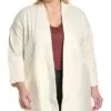 EILEEN FISHER Plus Long Jacket Women