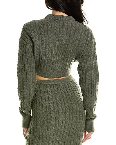 Gella Ingram Alpaca & Wool-Blend Top Women 2 Gella Ingram Alpaca & Wool-Blend Top Women - Image 2