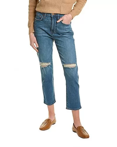 Madewell The Perfect Vintage Gooding Crop Jean Women 1 Madewell The Perfect Vintage Gooding Crop Jean Women