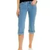 NYDJ Petite Marilyn Belle Isle Crop Jean Women