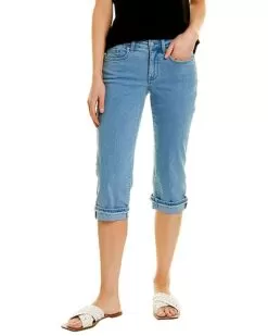 NYDJ Petite Marilyn Belle Isle Crop Jean Women