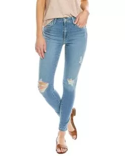 Fye High-Rise Curvy Skinny Jean Women