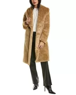 Badgley Mischka Rasha Coat Women