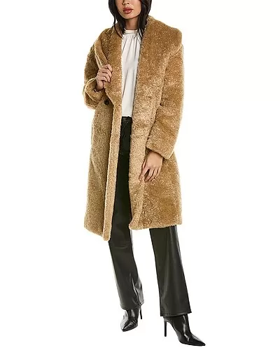 Badgley Mischka Rasha Coat Women 1 Badgley Mischka Rasha Coat Women