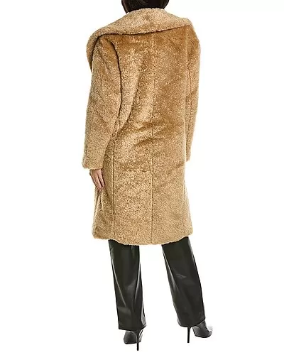 Badgley Mischka Rasha Coat Women 2 Badgley Mischka Rasha Coat Women - Image 2