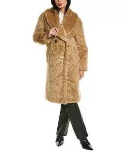 Badgley Mischka Rasha Coat Women 6 Badgley Mischka Rasha Coat Women -Fashion Clothing Store 1411258774 RLLD 3