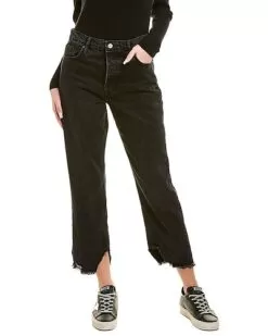 FREE PEOPLE Anther Tapered Baggy Boyfriend Jean Women