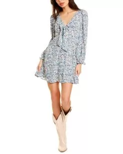 Ie Front Mini Dress Women