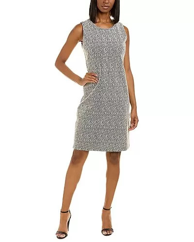 Sophia Catalina Cloth Sheath Dress Women 1 Sophia Catalina Cloth Sheath Dress Women
