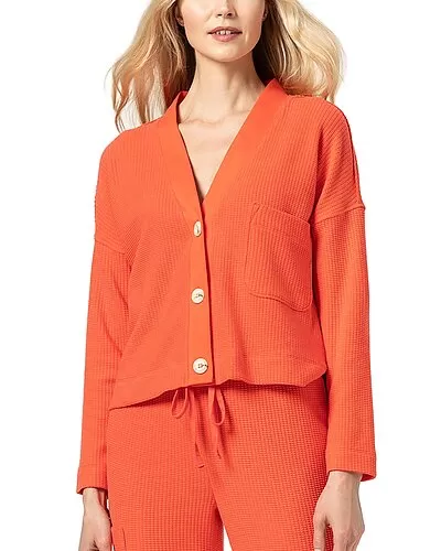 Button Front Pocket Cardigan Women 1 Button Front Pocket Cardigan Women