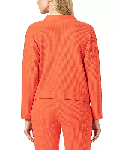 Button Front Pocket Cardigan Women 2 Button Front Pocket Cardigan Women - Image 2