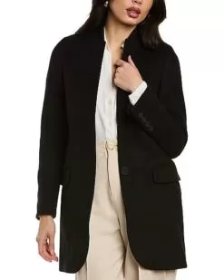 STELLA MCCARTNEY Bryce Wool-Blend Coat Women