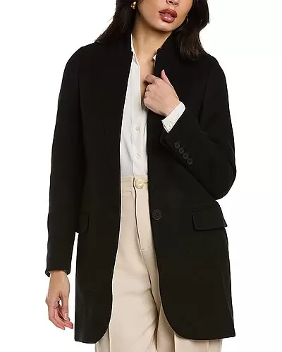 STELLA MCCARTNEY Bryce Wool-Blend Coat Women 1 STELLA MCCARTNEY Bryce Wool-Blend Coat Women
