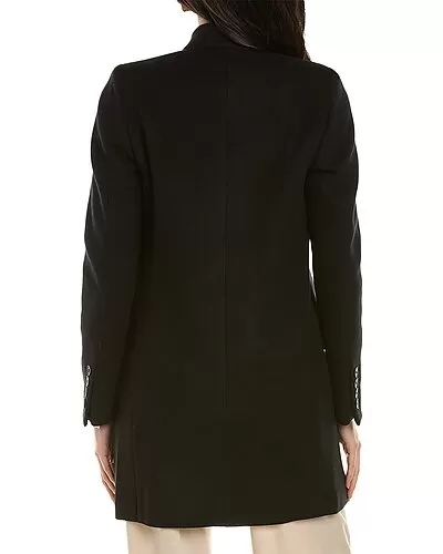 STELLA MCCARTNEY Bryce Wool-Blend Coat Women 2 STELLA MCCARTNEY Bryce Wool-Blend Coat Women - Image 2